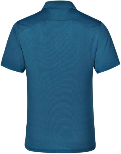 Picture of Winning Spirit Mens Lucky Bamboo Polo Shirt 50% Polyester 50% Bamboo